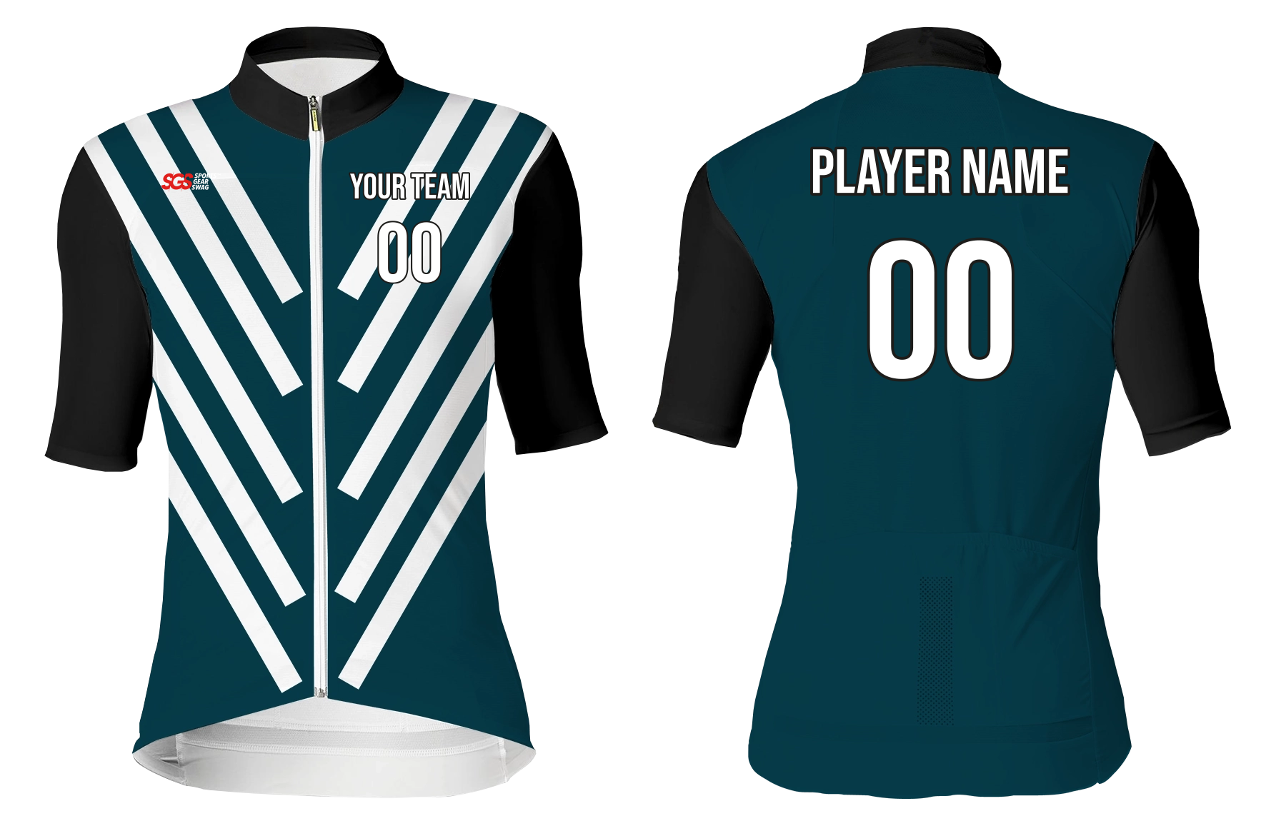 Custom awesome adult youth unisex cycling jersey - Jersey