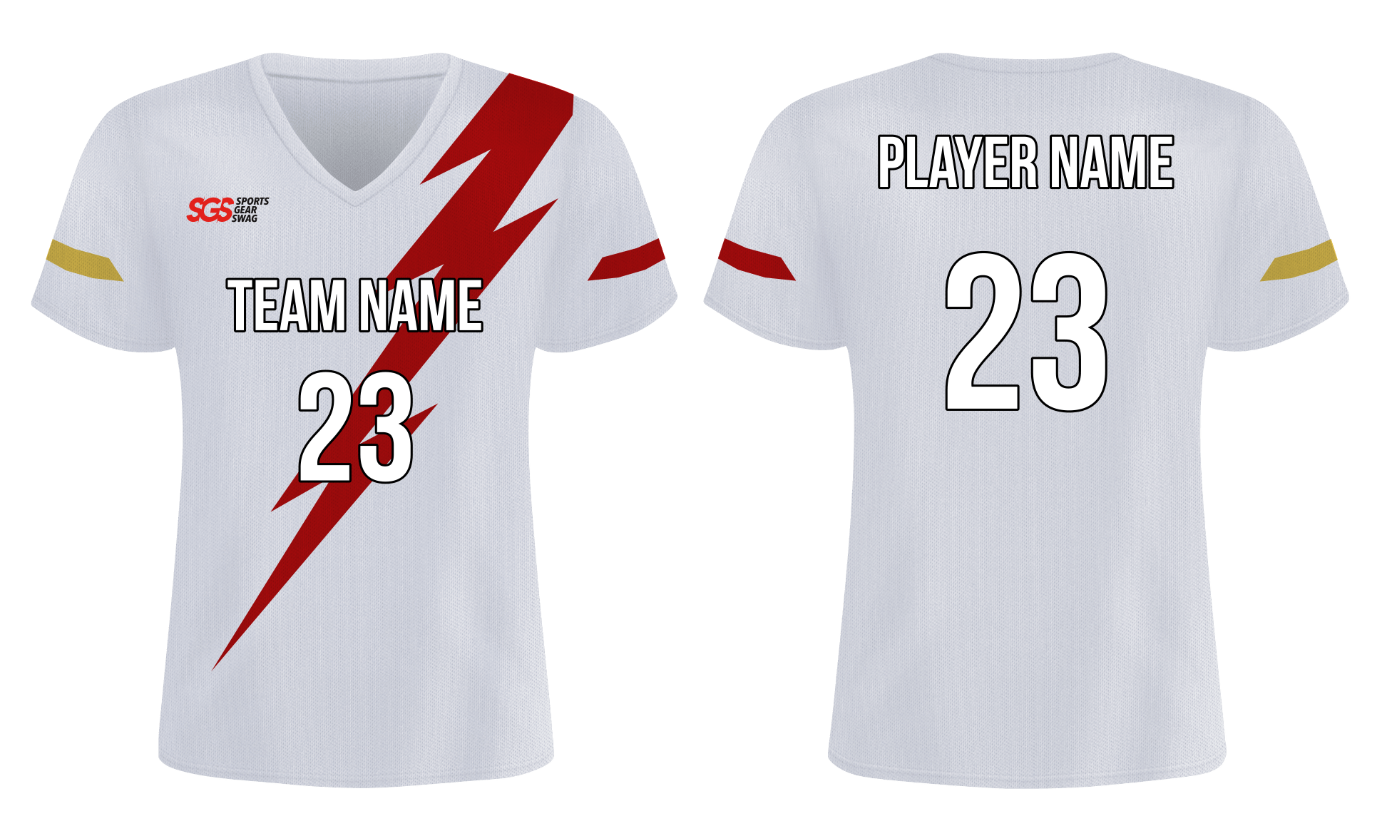 Custom comfortable adult youth unisex soccer jersey - Jersey