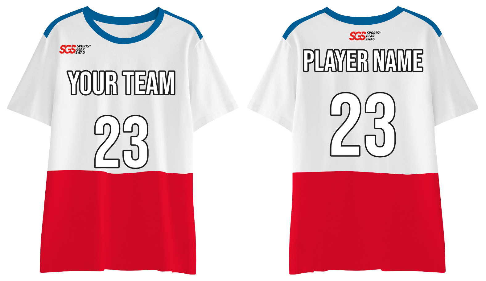 Custom moisture-wicking arms stripe adult youth unisex shirt - Jersey