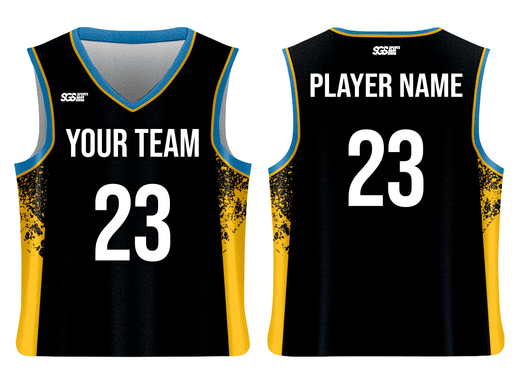 Custom fanatics black adult youth unisex basketball jersey - Jersey