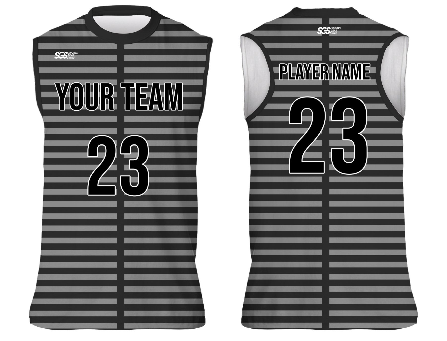 Custom high quality adult youth unisex volleyball racerback jersey - Jersey