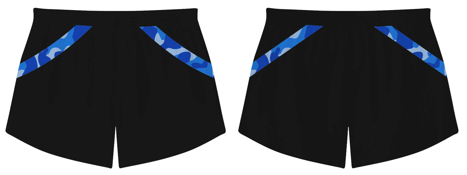 Custom black camo adult youth volleyball jersey - Jersey