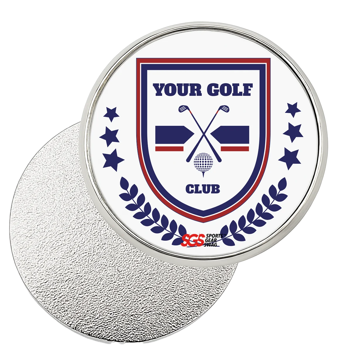Custom golf ball marker set elite - Golf-ball-marker-sets