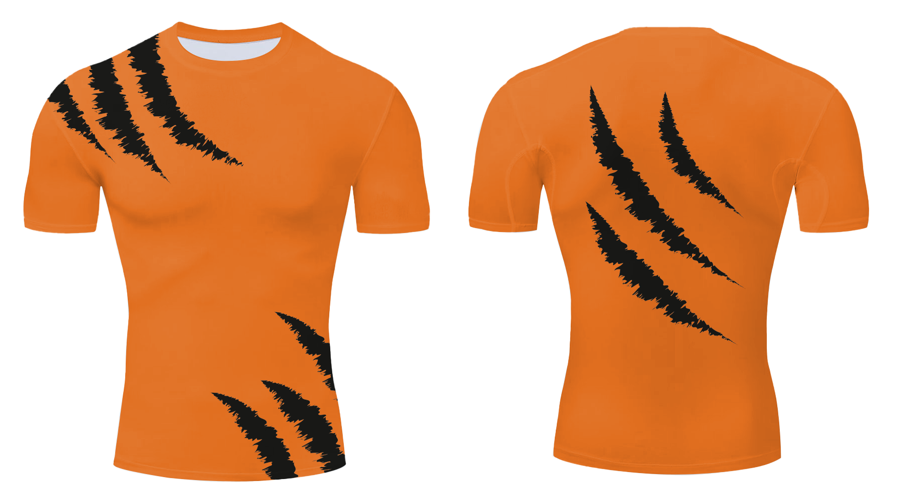 Custom leaves adult youth unisex compression shirt - Compression-shirts