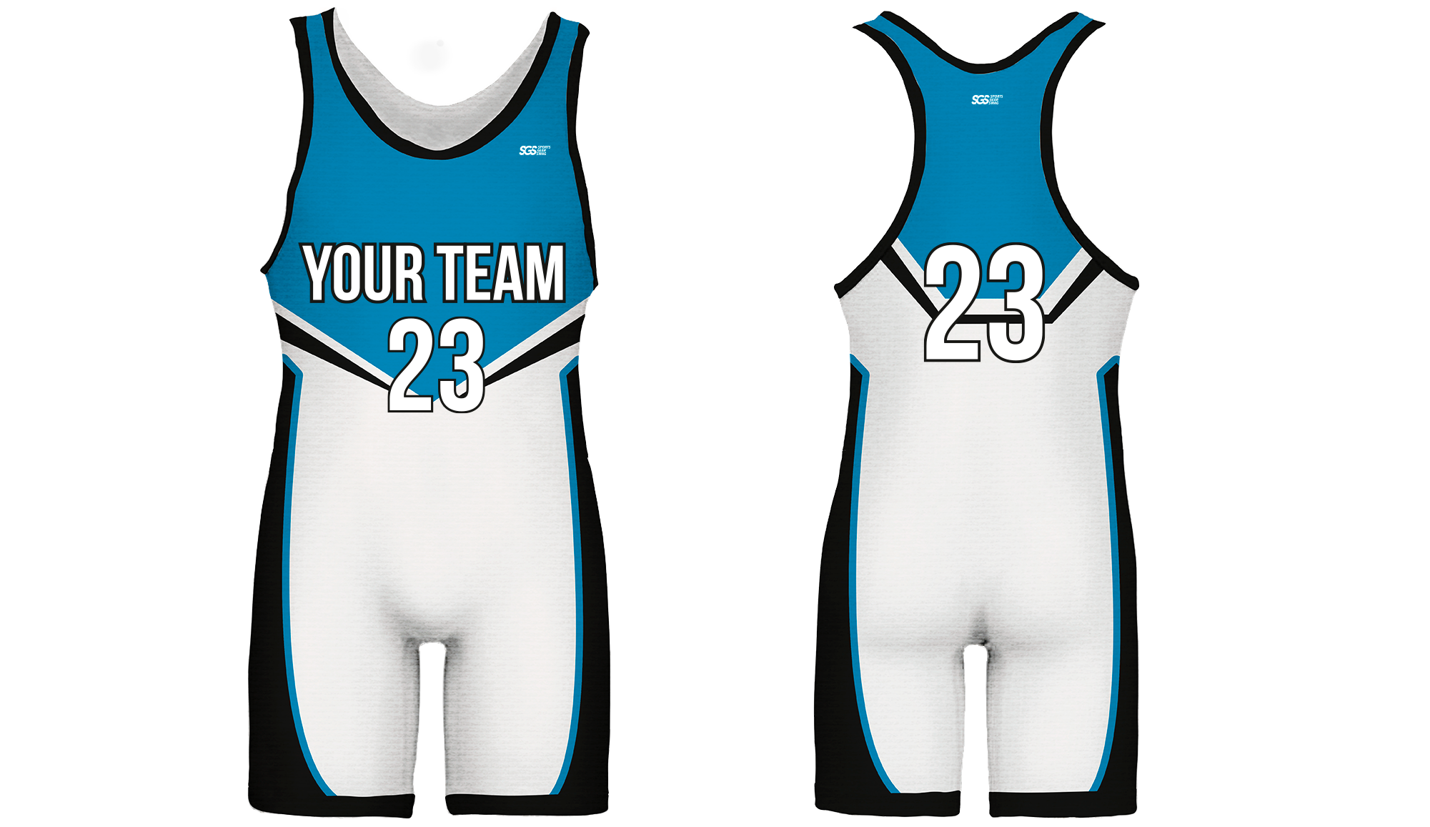 Custom navy blizzard adult youth unisex powerlifting singlets - Powerlifting-singlets