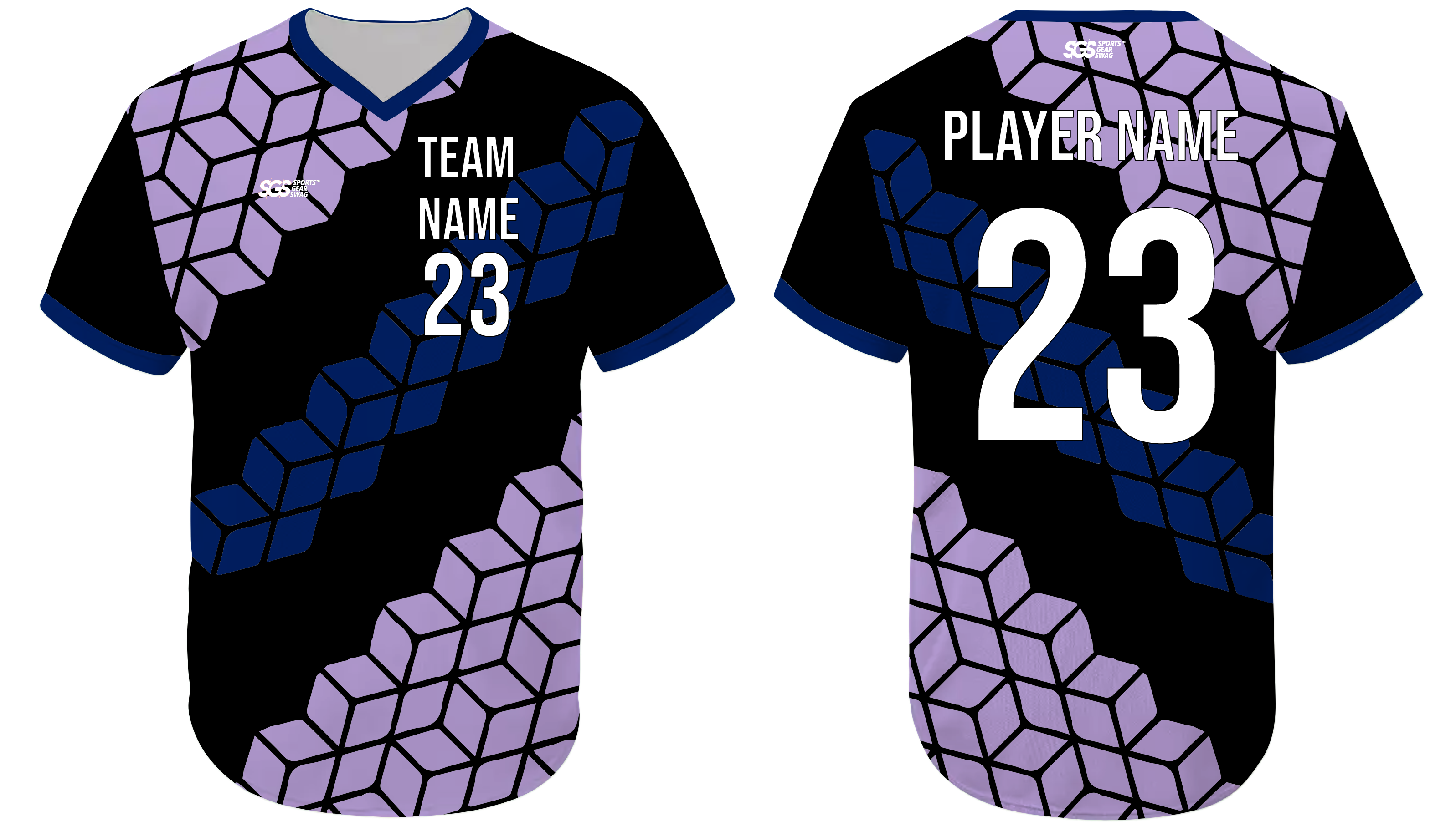 Custom stylish no button adult youth unisex softball jersey - Jersey