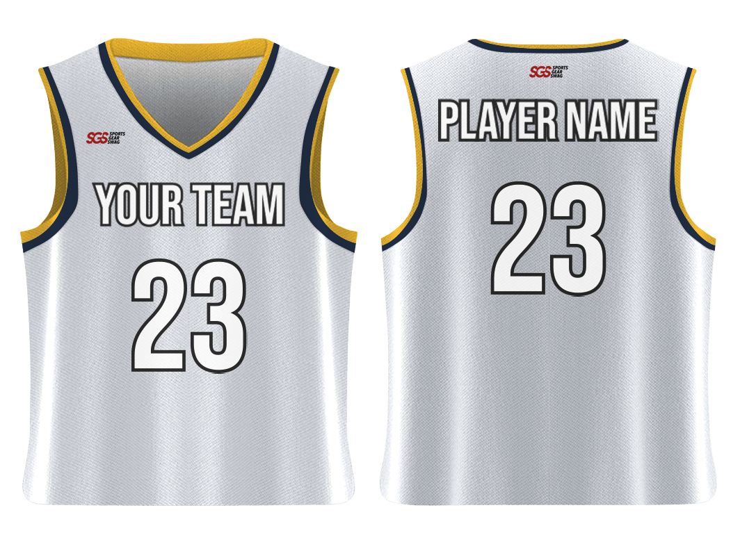 Custom stylish adult youth unisex basketball jersey - reversible uniform - Jersey