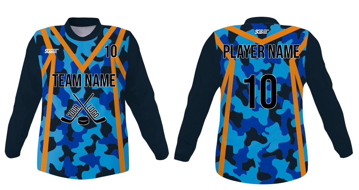 Custom pleasant adult youth unisex hockey jersey - Jersey