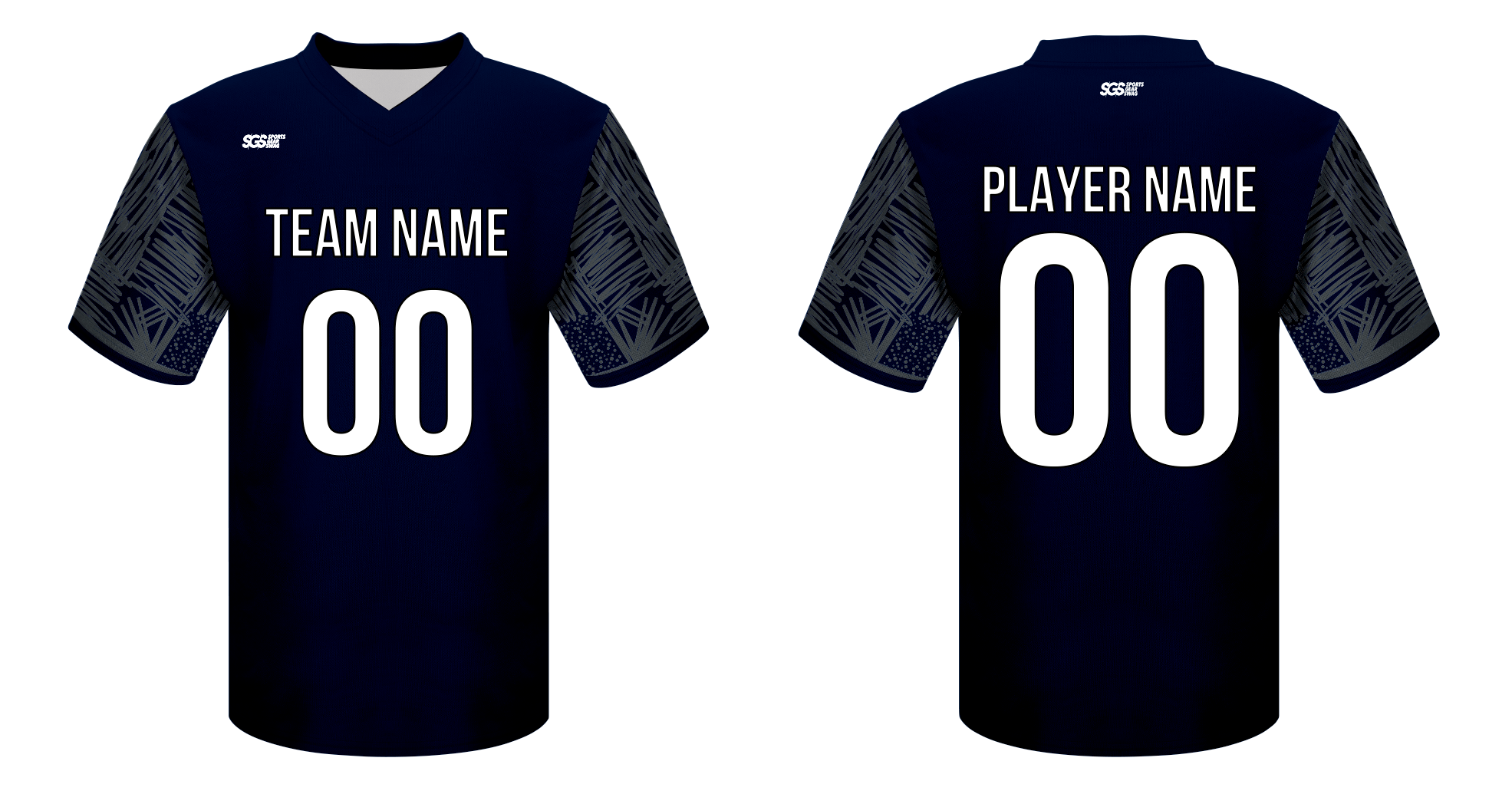 Custom  adult youth unisex football jersey sleek spirit - Jersey