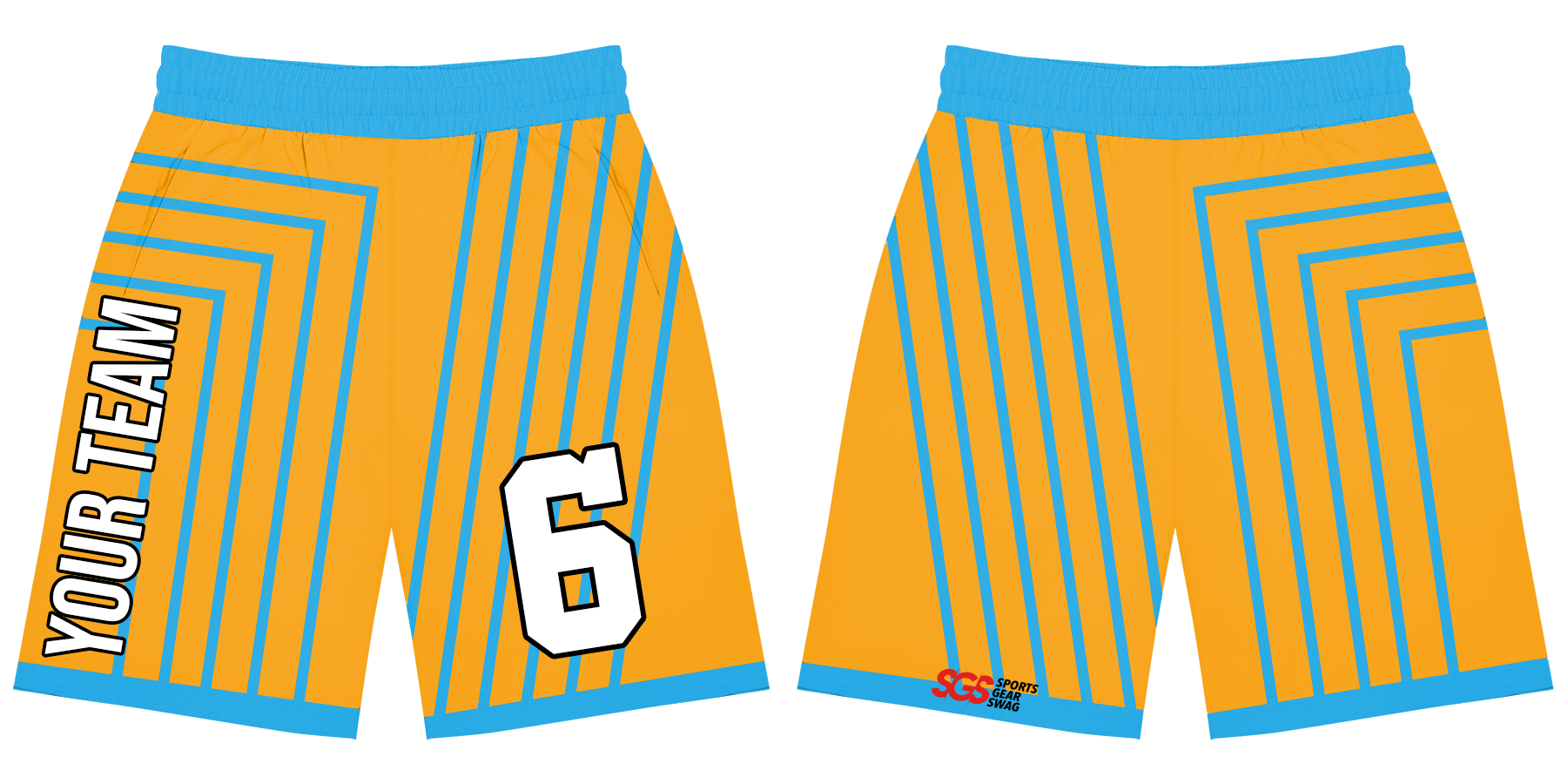 Custom superb adult youth unisex shorts - Short
