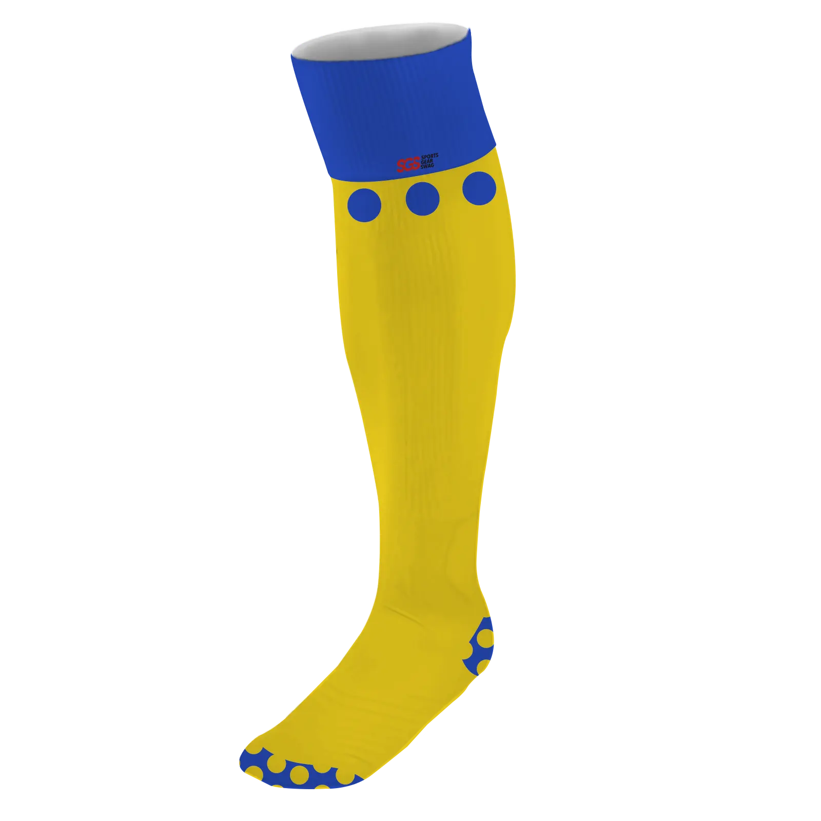 Custom Soccer Socks Adult Youth Unisex Dotty Dynamo - SOCKS