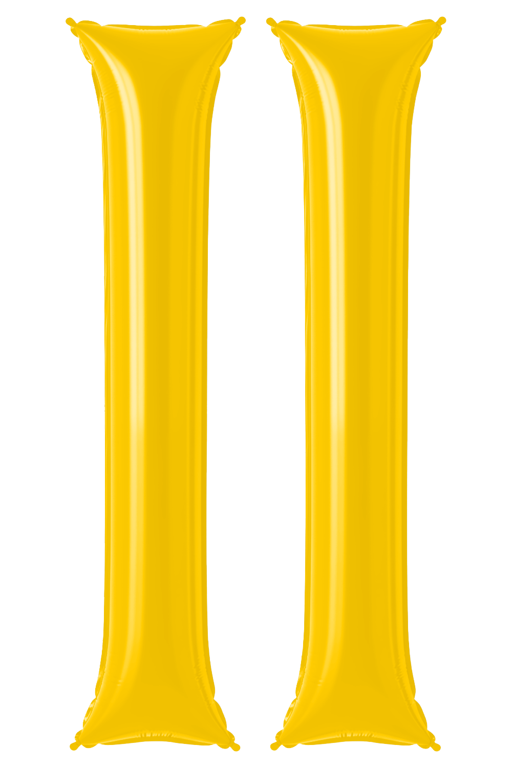 Custom inflatable cheering sticks yellow - Inflatable-cheering-sticks
