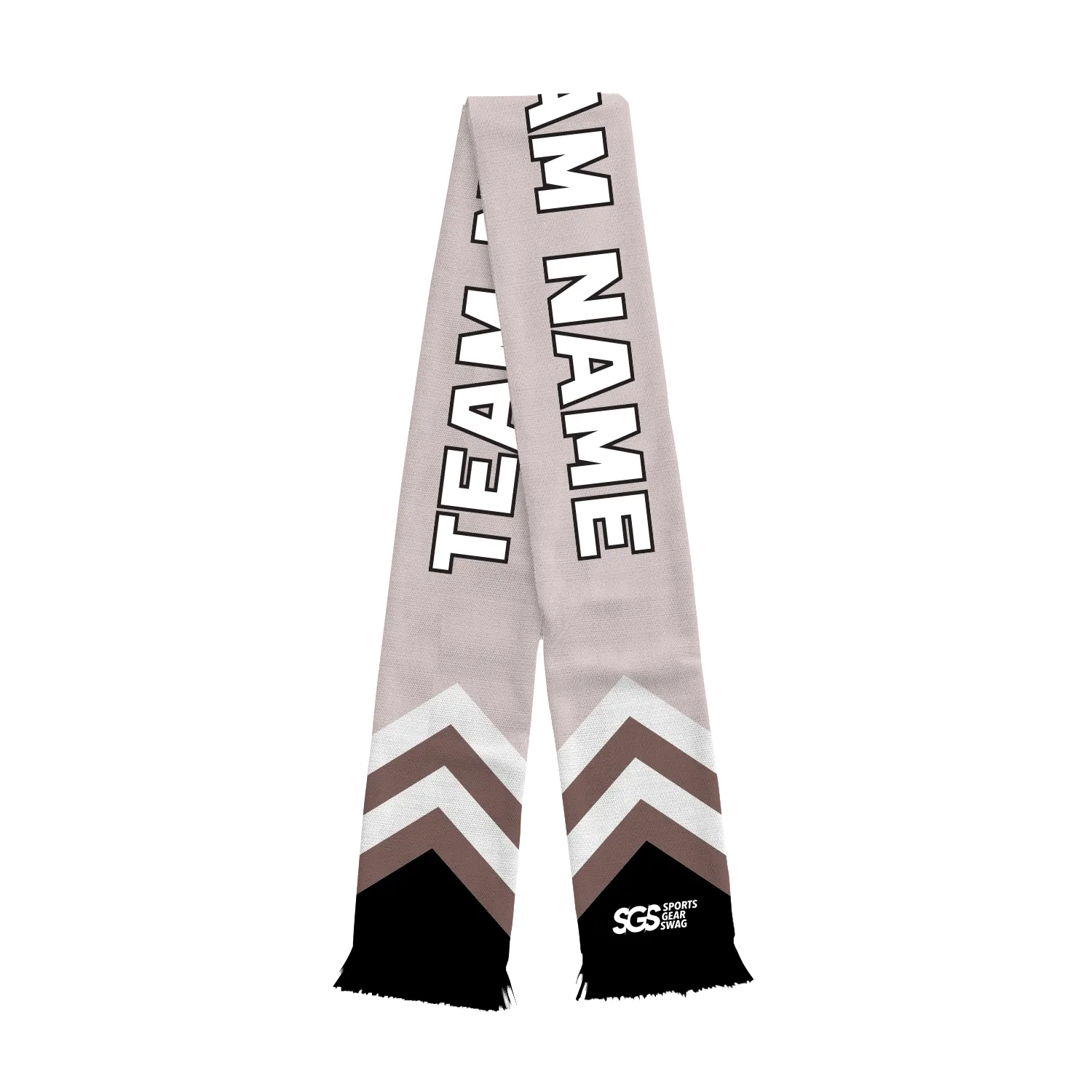 Custom fan scarf breeze wrap - Fan-scarves