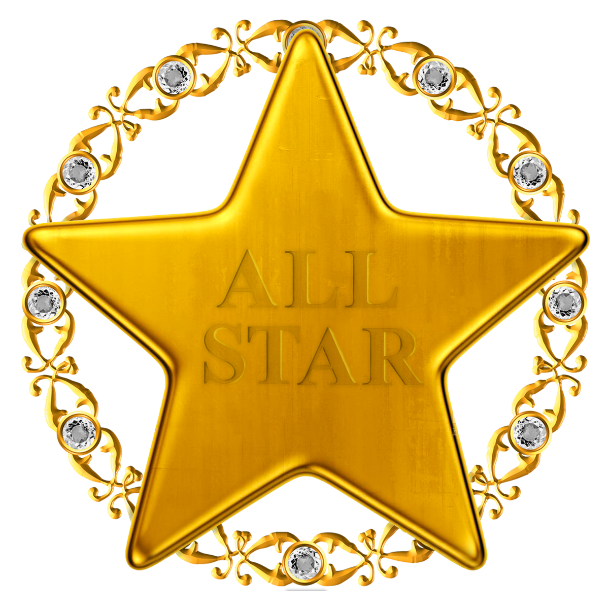 All star pins awards - Pins-awards