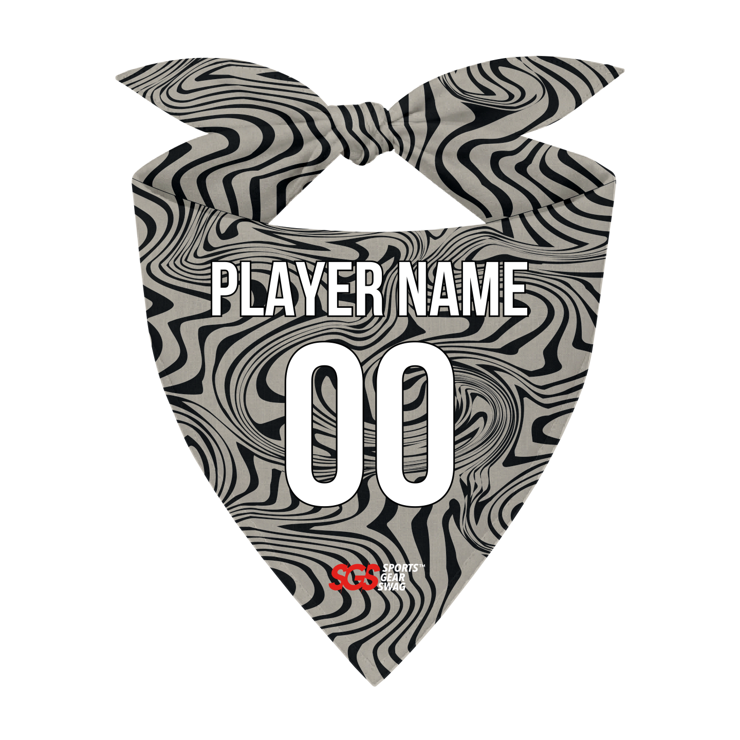 Custom bandana adult youth unisex fusion - Bandanas