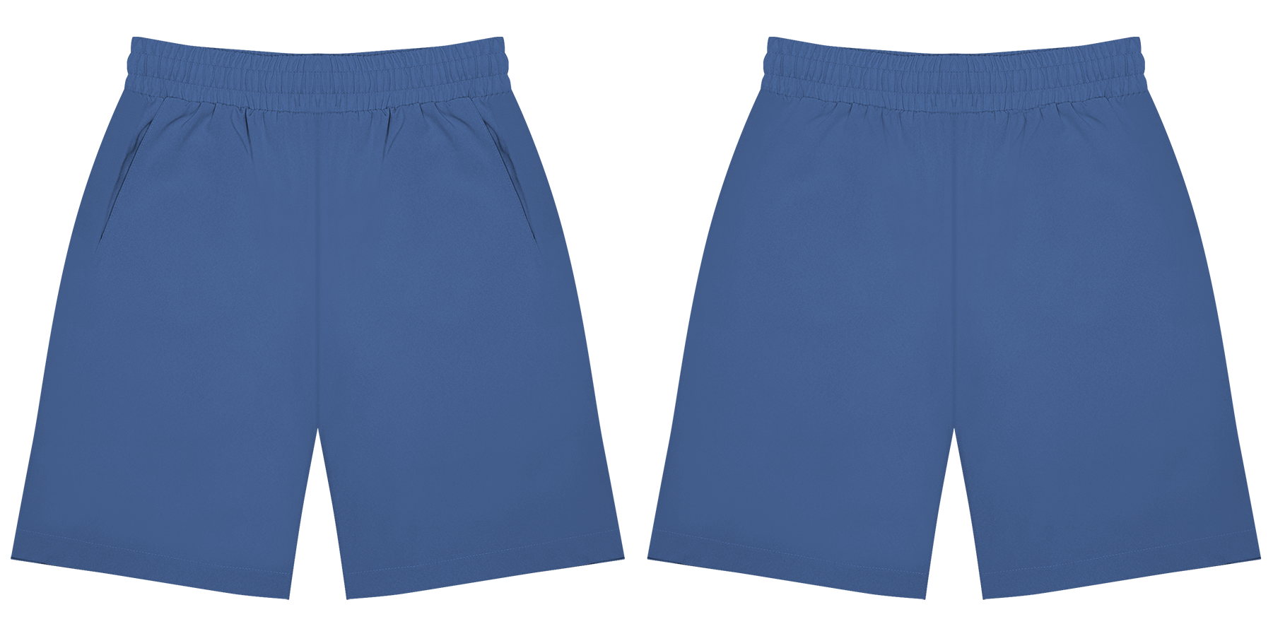 Custom solid plain adult youth unisex shorts - Short