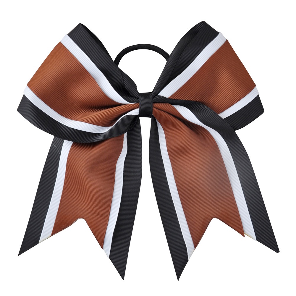 Custom cheerleading bow adult youth autumn glow - Cheerleading-bows
