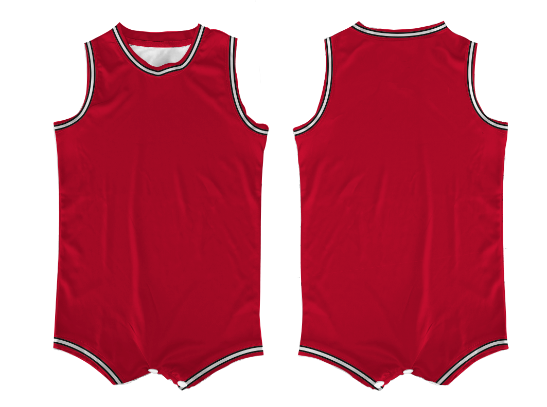 Custom chicago fire fast break toddler basketball uniform - Jersey