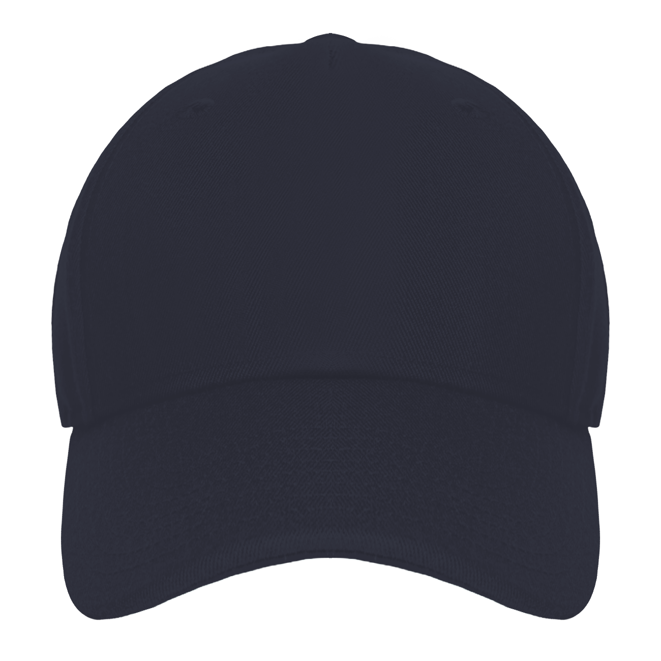 Custom adult youth unisex navy blue cap - Caps
