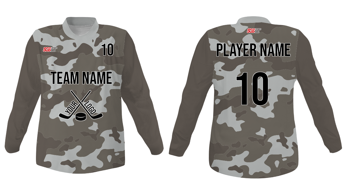 Custom pleasant adult youth unisex hockey jersey - Jersey