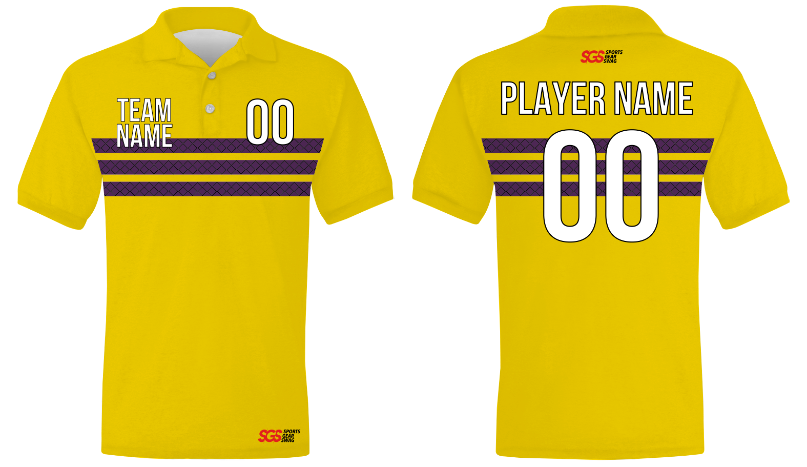 Custom superb adult youth unisex polo - Golf-polos