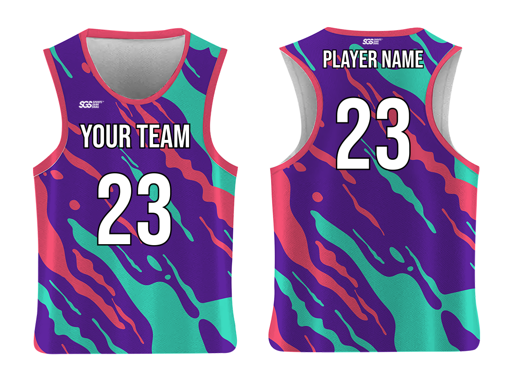 Custom delighful adult youth unisex racerback jersey - Jersey