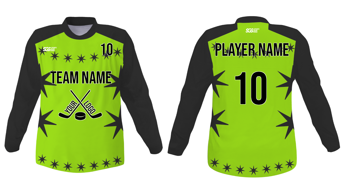 Custom perfect star youth unisex hockey jersey - Jersey
