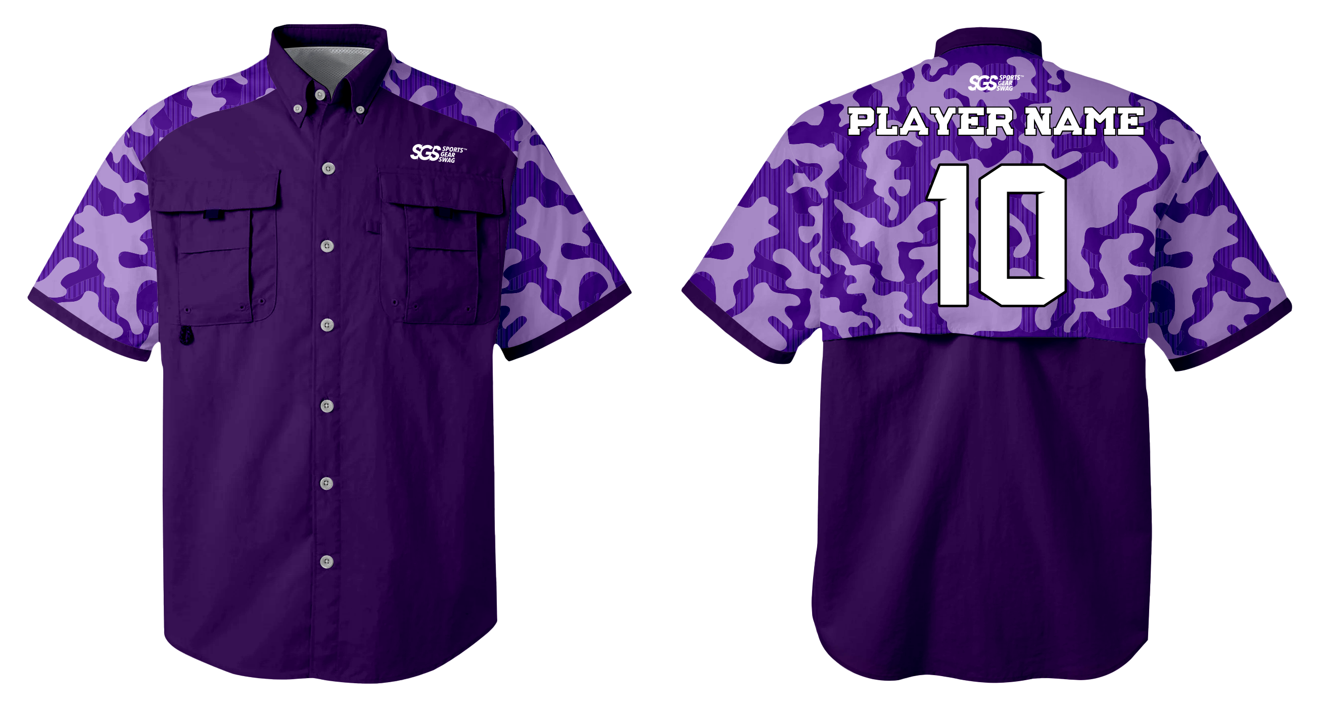 Custom fishing shirt adult youth unisex violet veil - Jersey