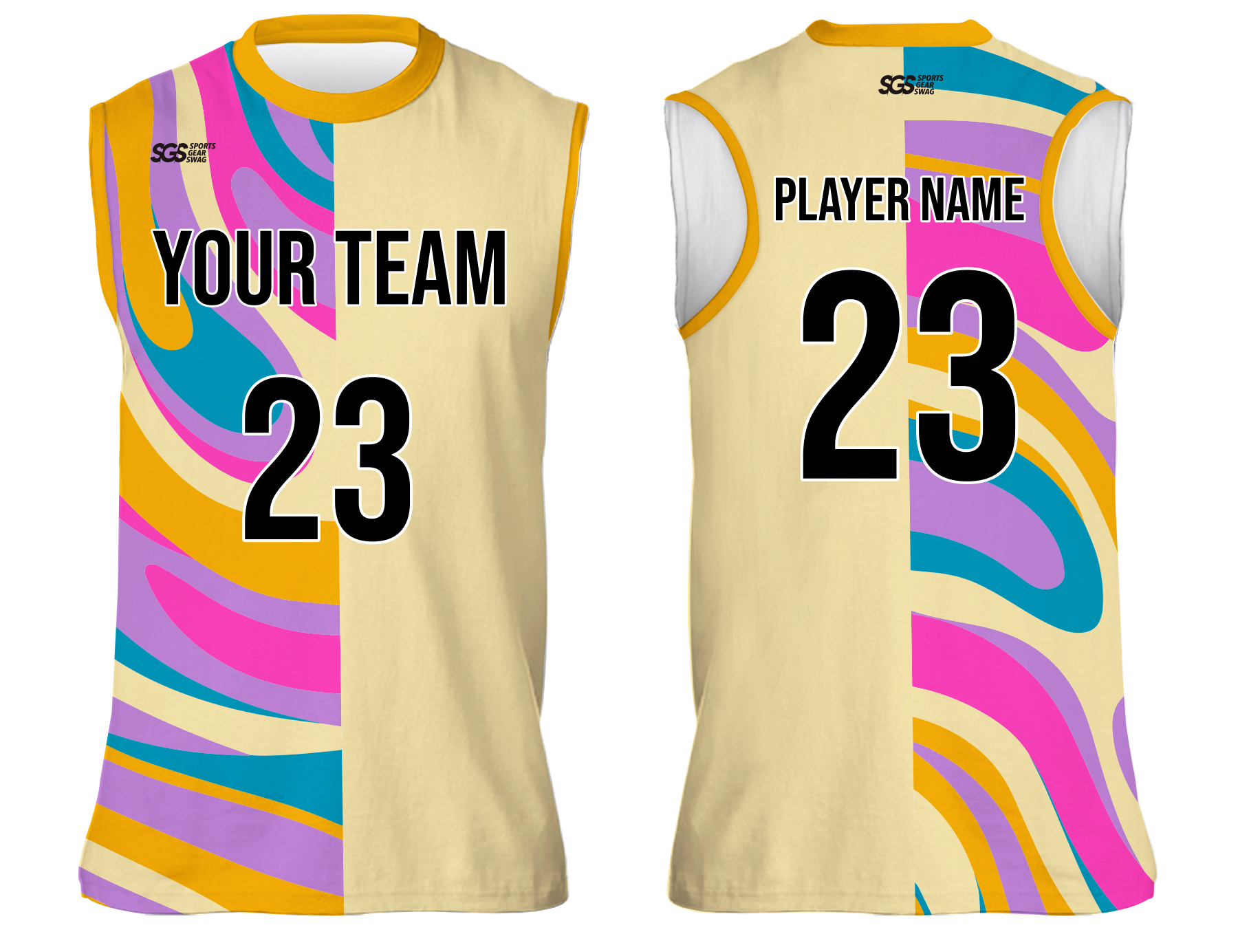 Custom sterling adult youth unisex volleyball racerback jersey - Jersey