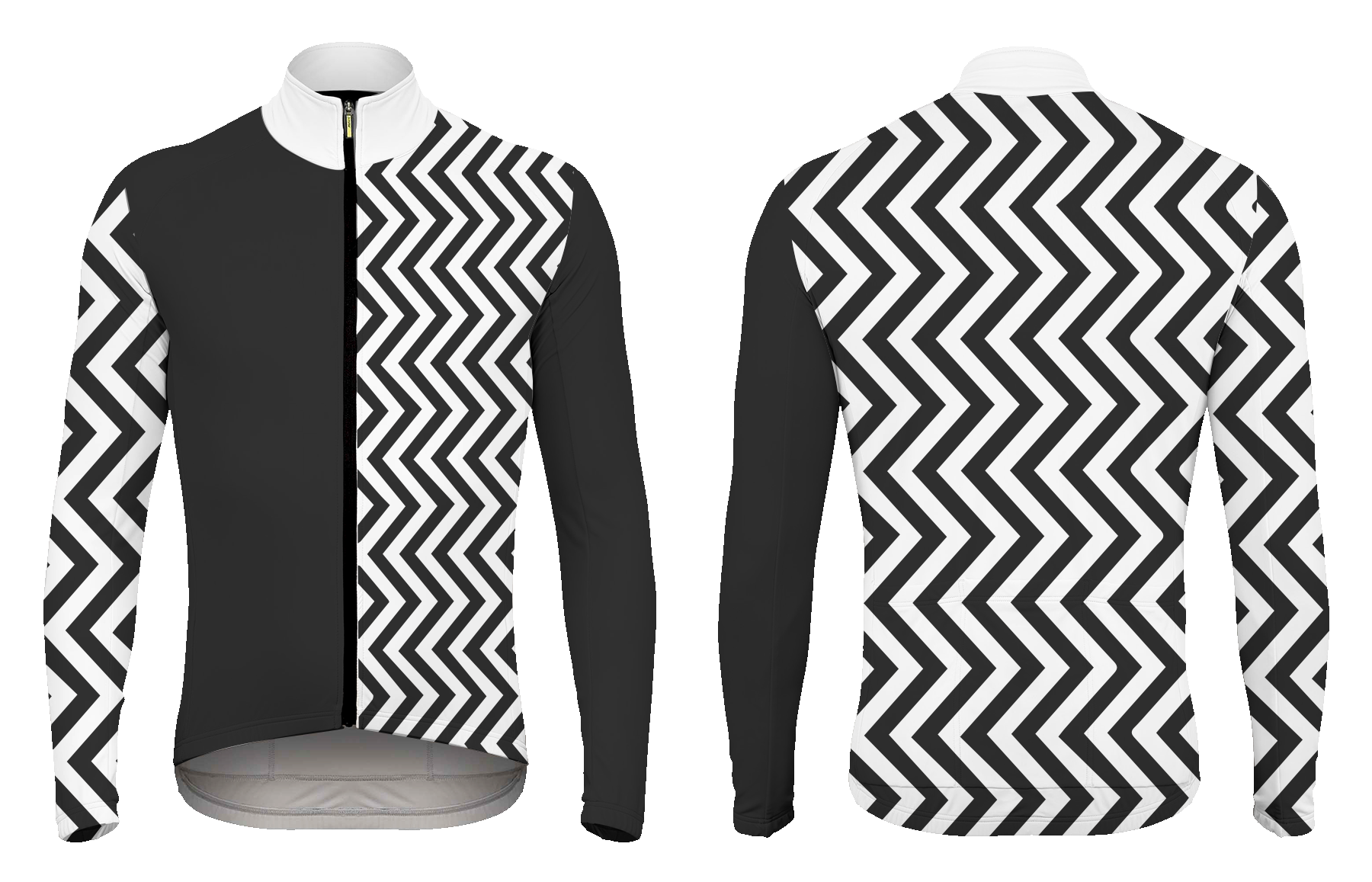 Custom excellent design adult youth unisex cycling long sleeve - Jersey