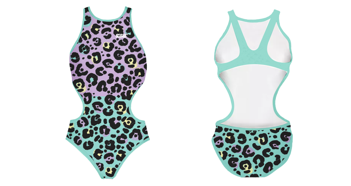 Custom youth open cut bathing suit ethereal flow - Swimming-bathing-suits