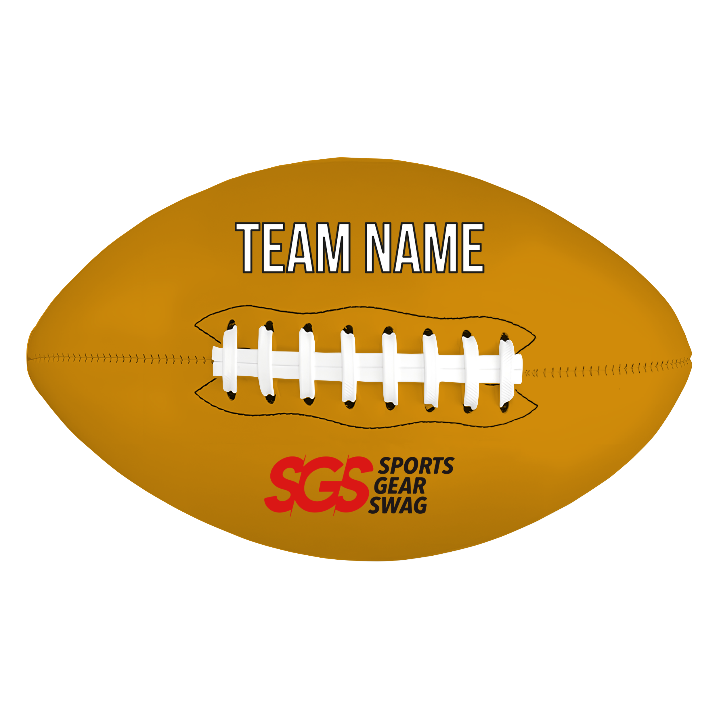 Gold and black footballs - Footballs
