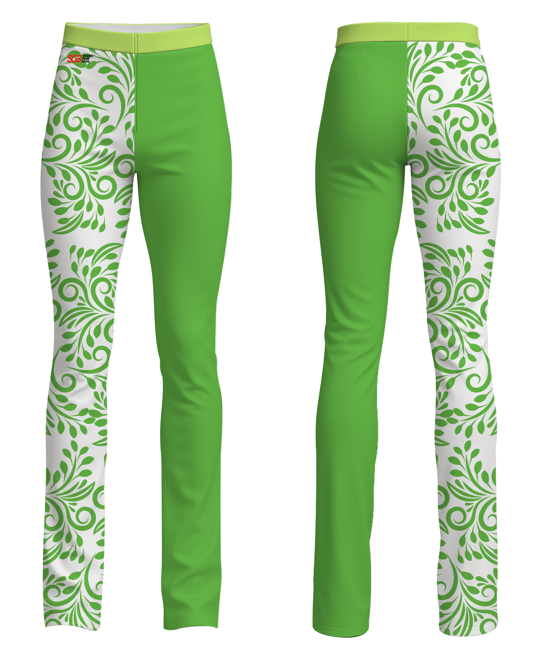 Custom figure skating pants  adult youth unisex nature’s touch - Figure-skating-pants