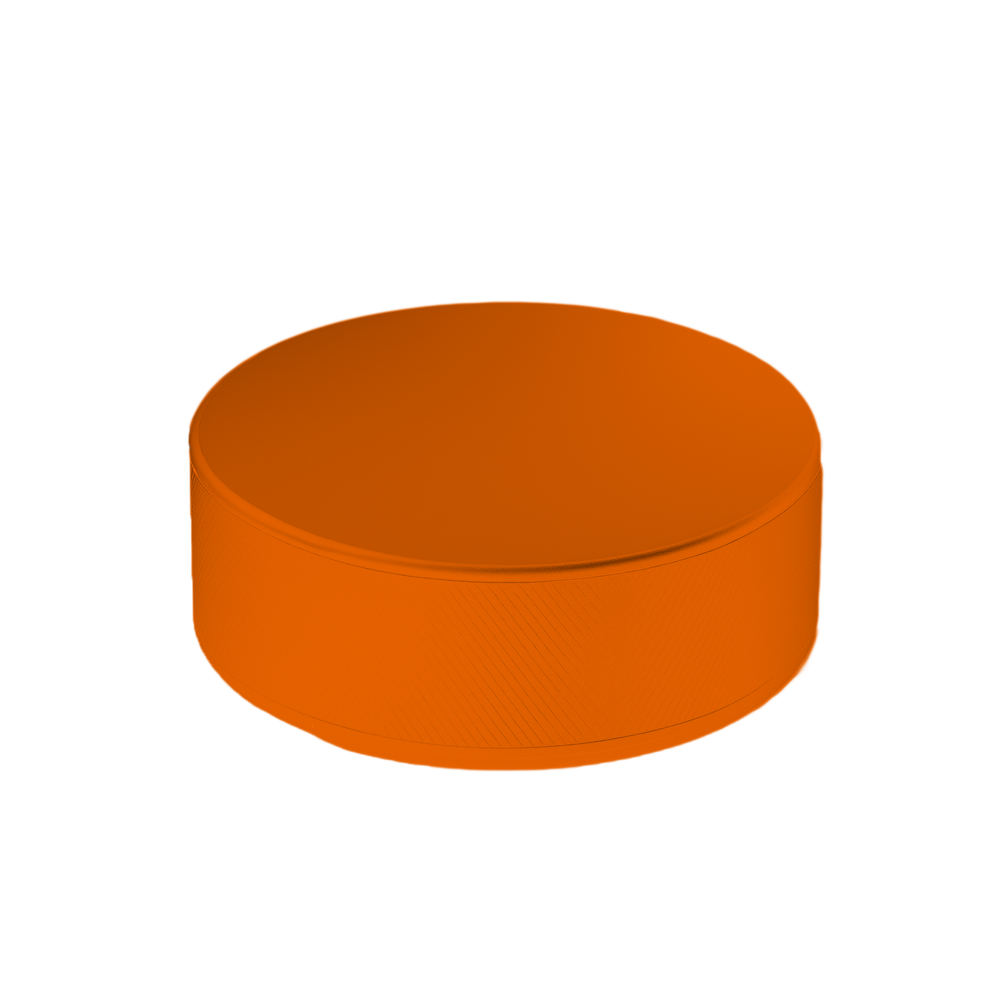 Custom hockey puck orange - Hockey-pucks