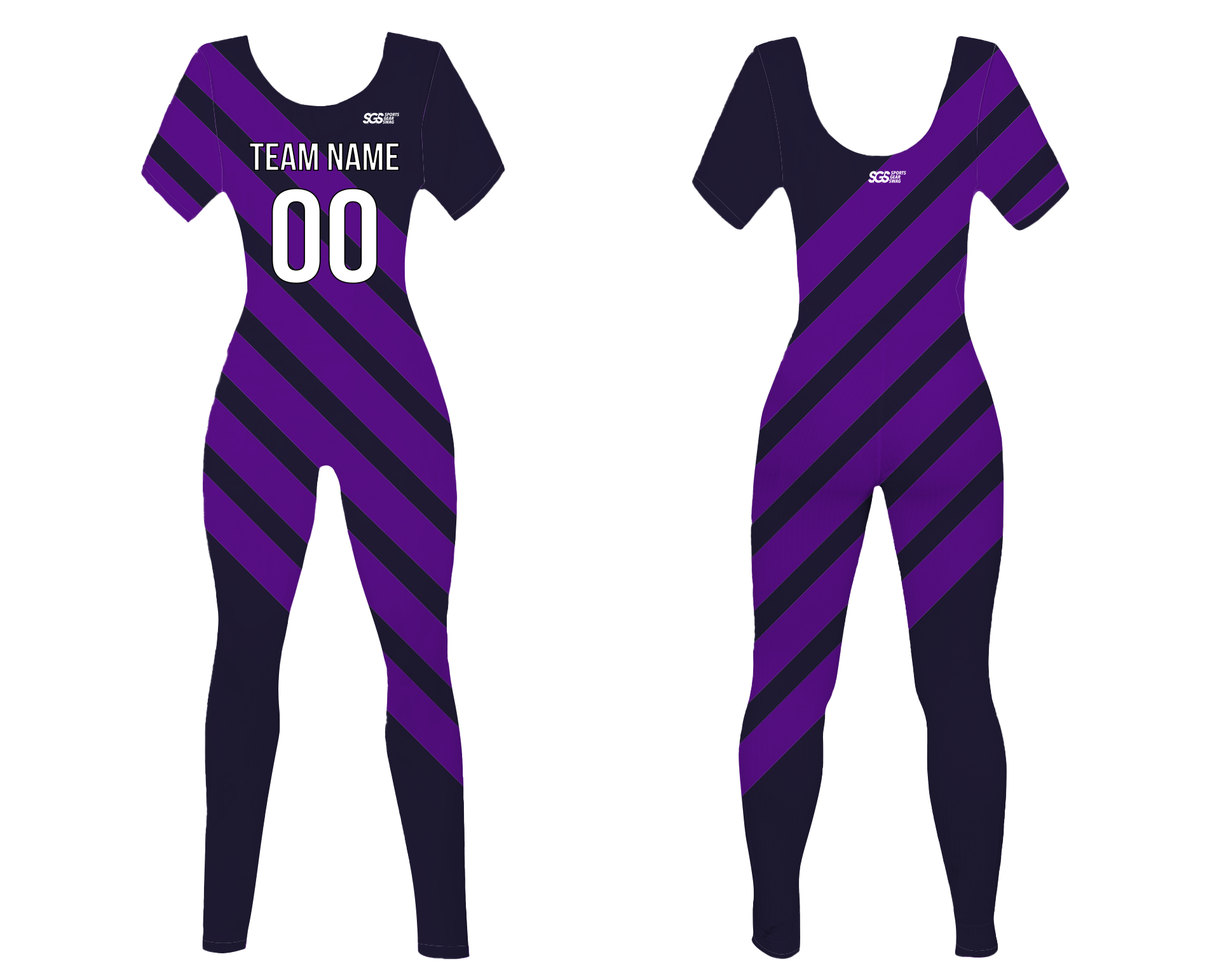 Custom women short sleeve dance bodysuit strut sparkle - Dance-bodysuits