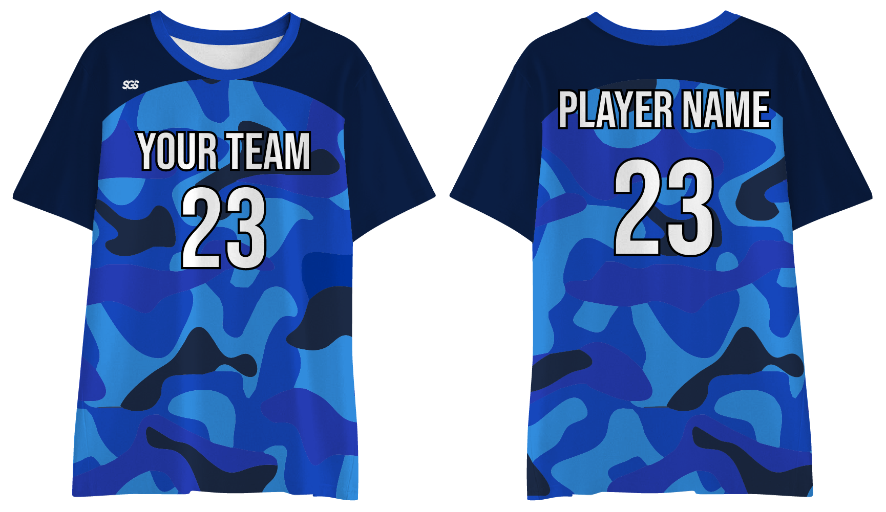 Custom pickleball shirt adult youth unisex aqua stealth - Pickleball-jerseys