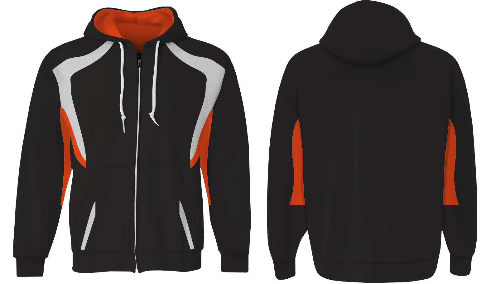 Custom transform pullover adult youth unisex full zipper hoodie - Hoodie