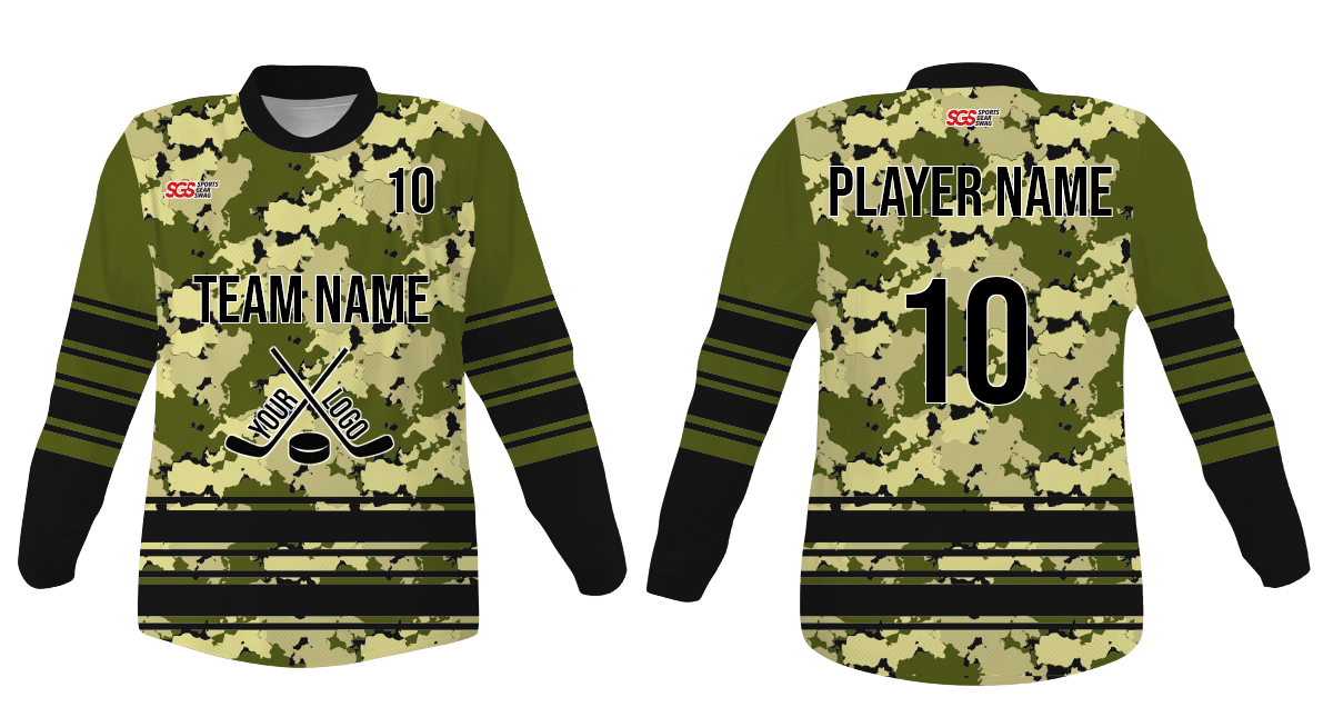 Custom wonderful adult youth unisex hockey jersey - Jersey