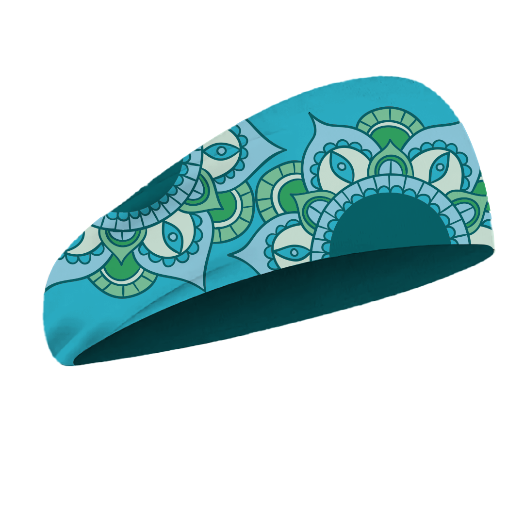 Custom boho yoga headband - Yoga-headband