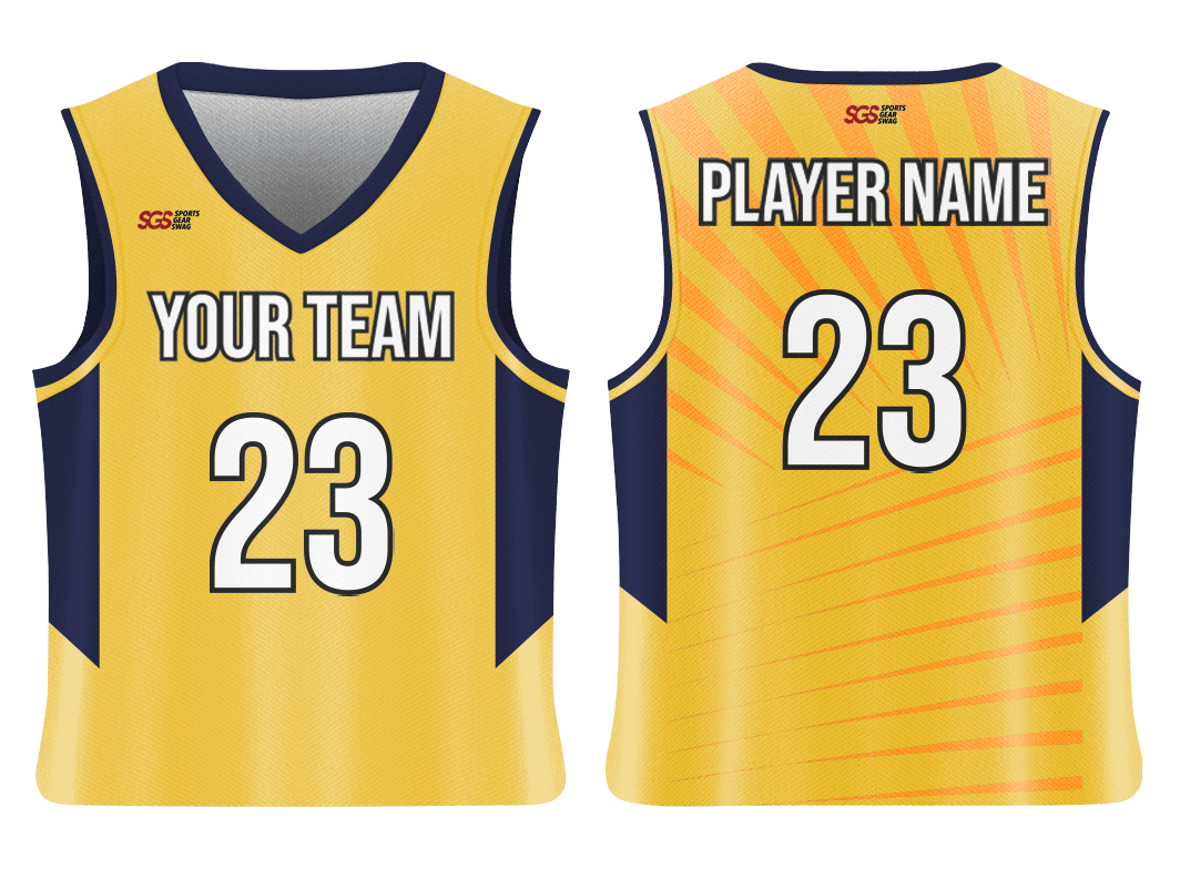 Custom premium quality adult youth unisex basketball jersey - reversible uniform - Jersey