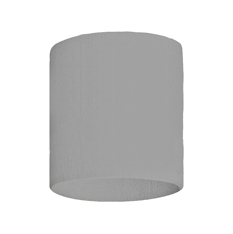 Custom adult youth unisex gray sweatband - Sweat-band