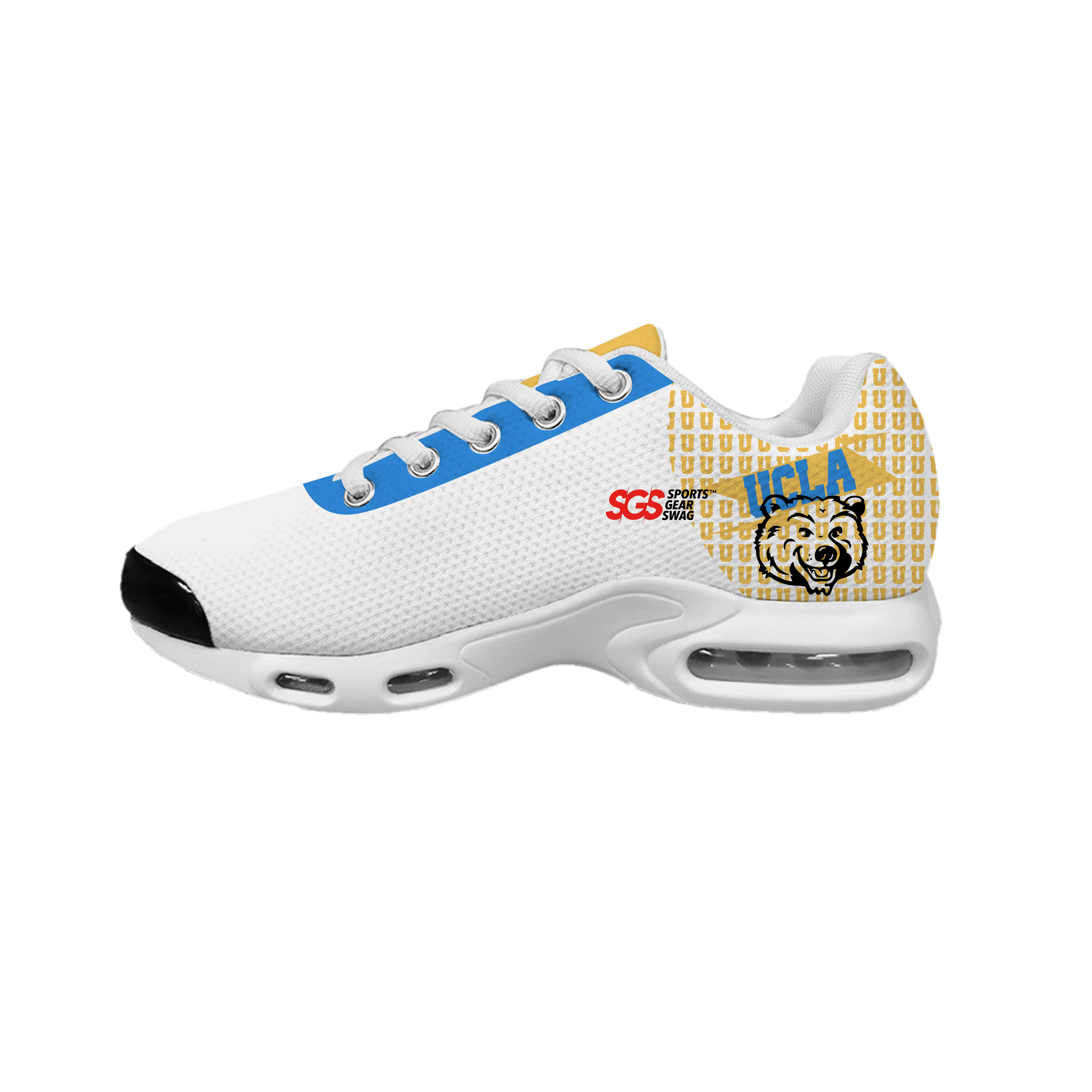 Custom air cushion shoes white comfort - Air-cushion-shoes