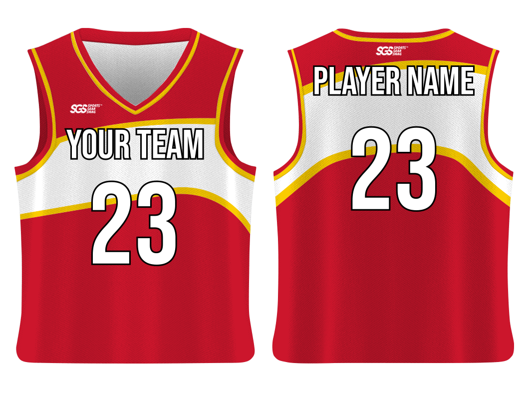 Custom comfort fit replica adult youth unisex basketball jersey - reversible uniform - Jersey