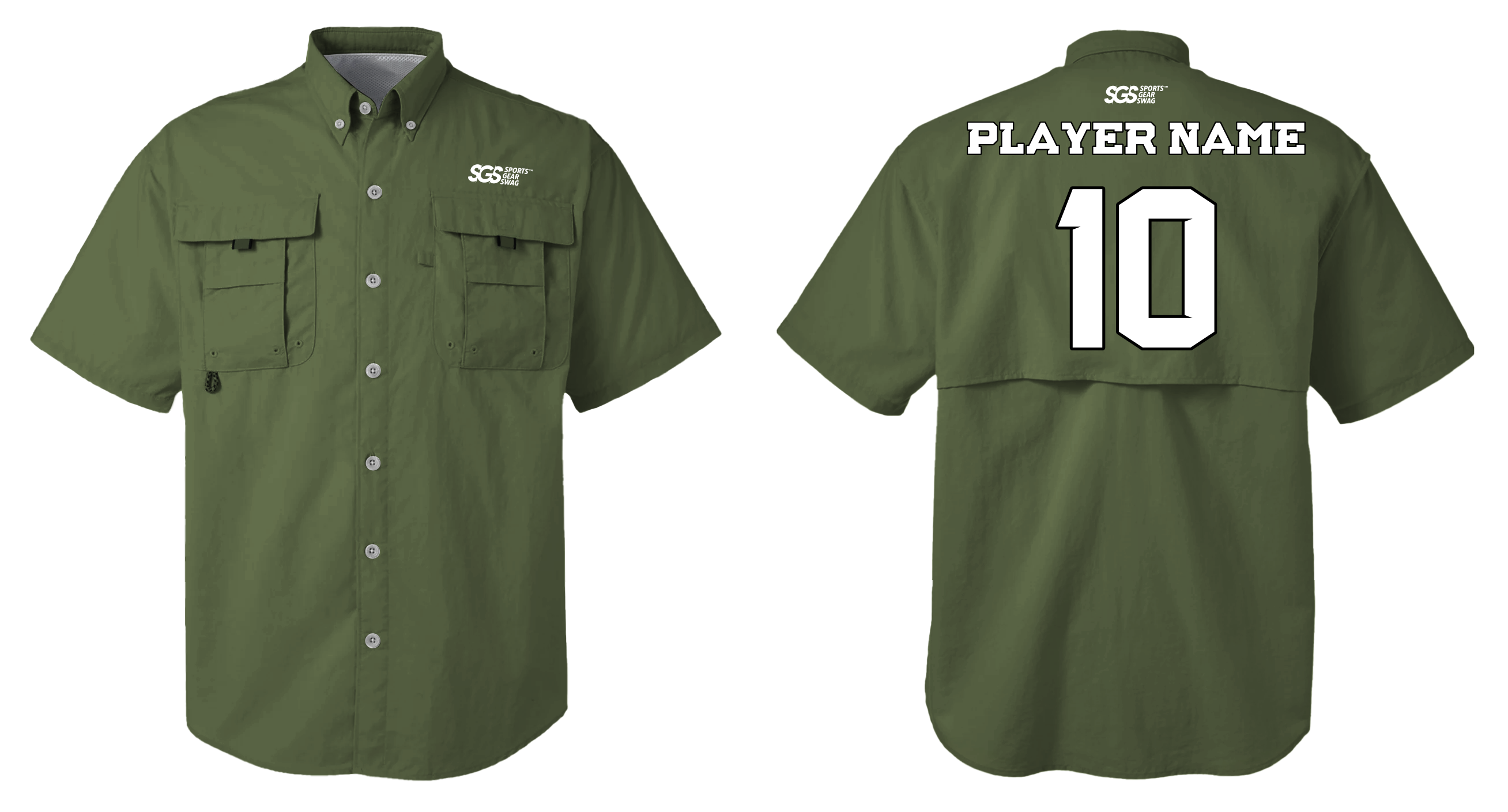 Custom fishing shirt adult youth unisex forest flow - Jersey