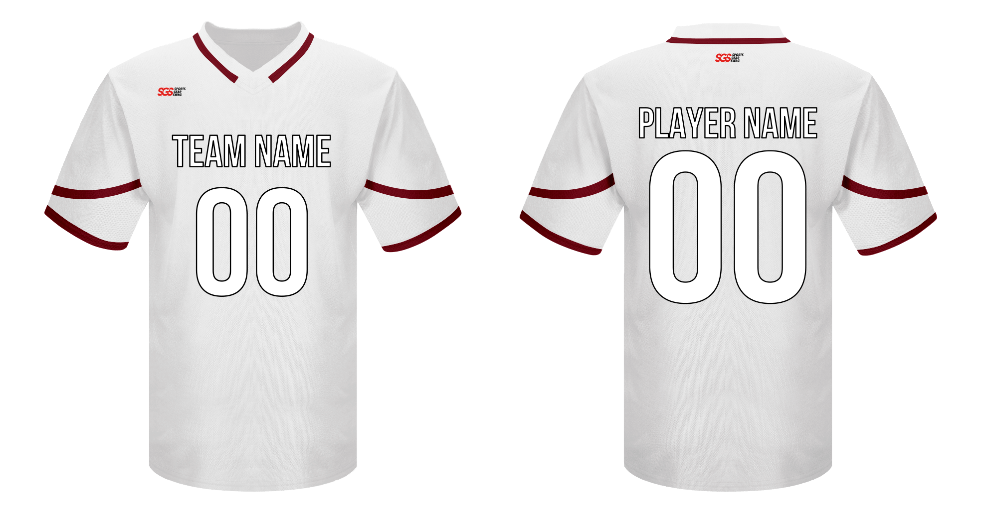 Custom  adult youth unisex football jersey  modern fusion - Jersey