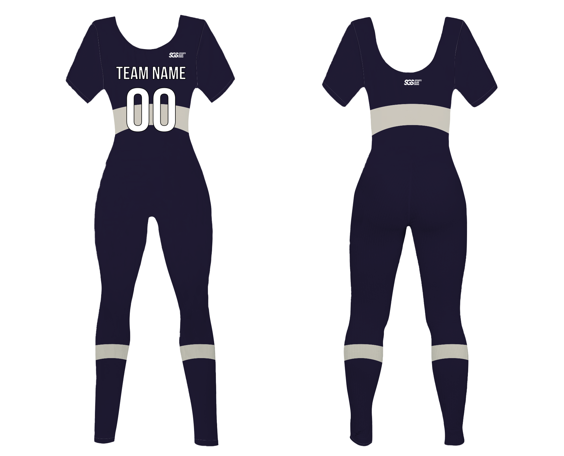 Custom women short sleeve dance bodysuit twirl and tumble - Dance-bodysuits