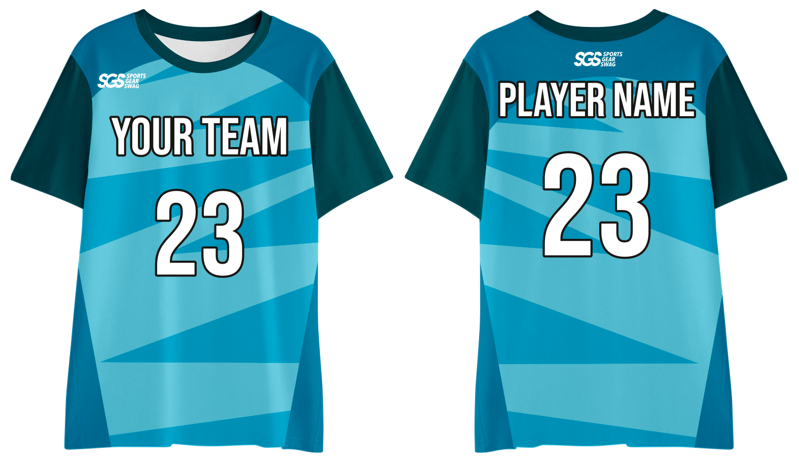 Custom moisture wicking arrays adult youth unisex shir - Jersey