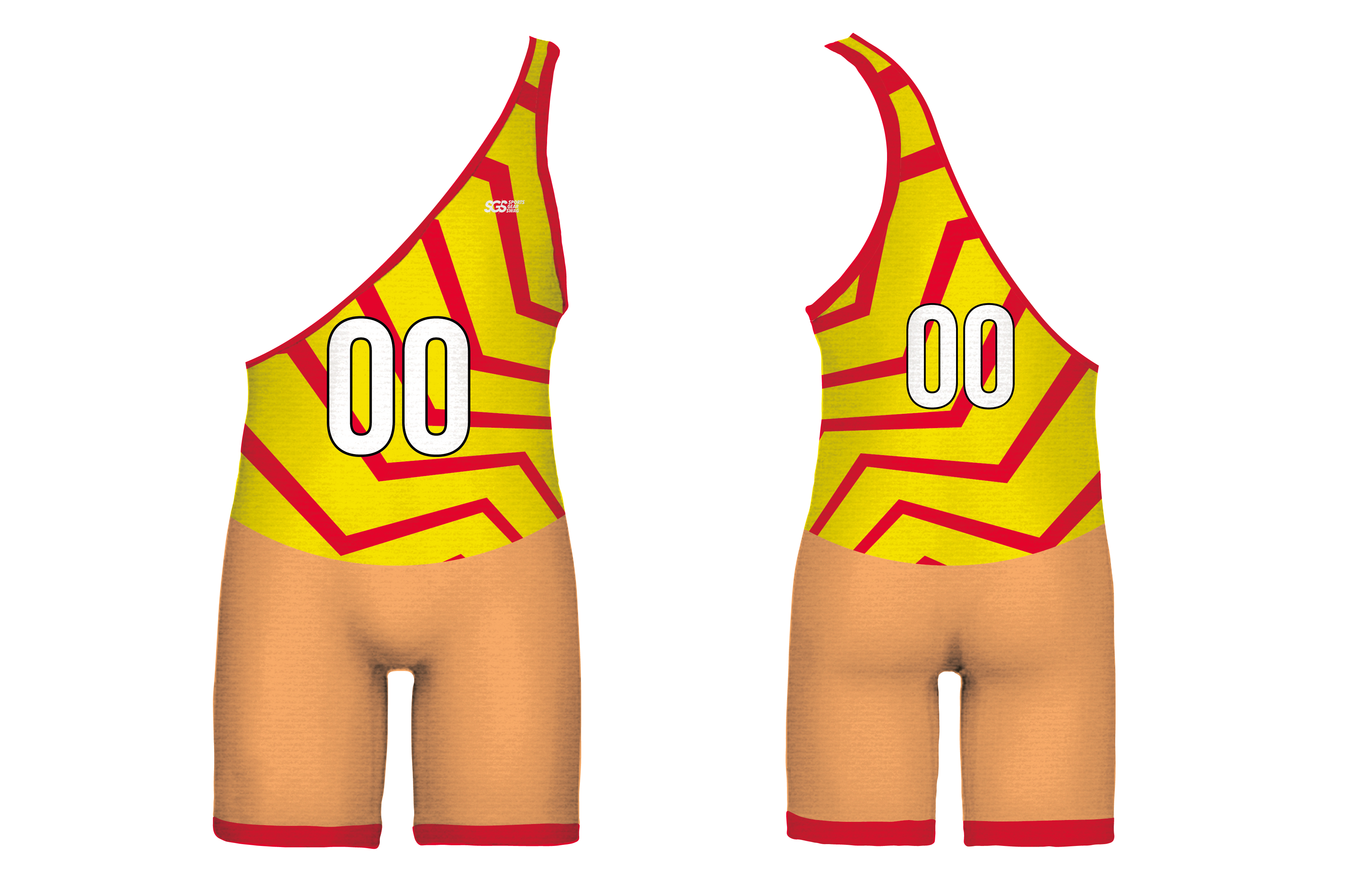 Custom single strap wrestling singlets adult youth unisex valor edge - Wrestling-singlets