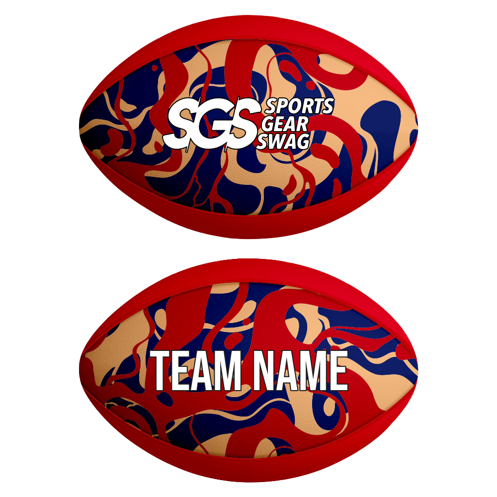 Custom kick force rugby ball - Rugby-balls