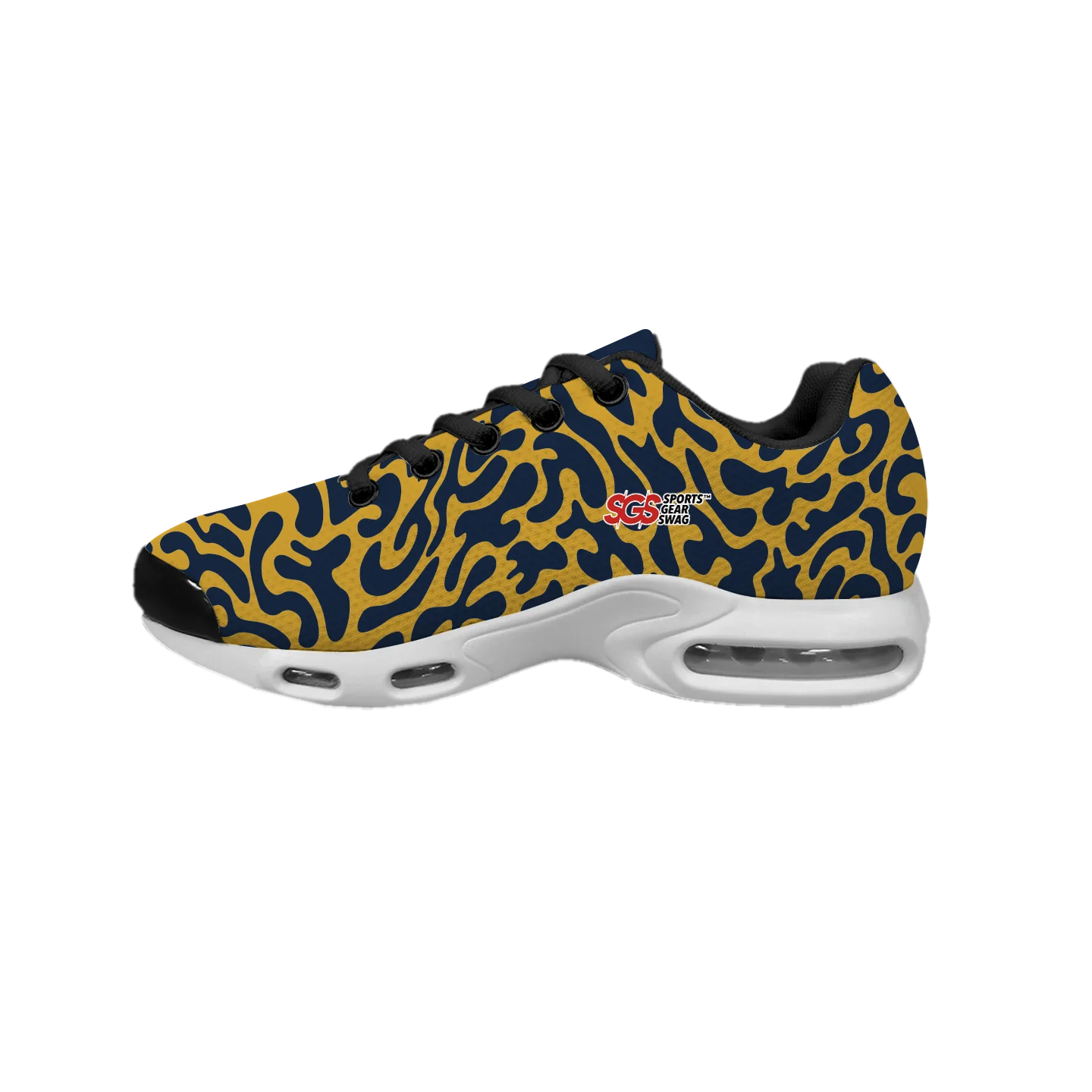 Custom air cushion shoes black grip - Air-cushion-shoes